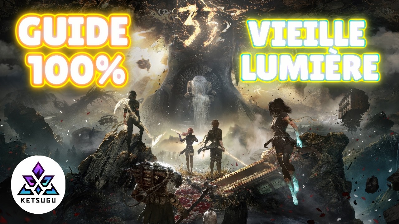 COE 33 Guide complet FR Trophées Secrets & Tutos Vieille Lumière