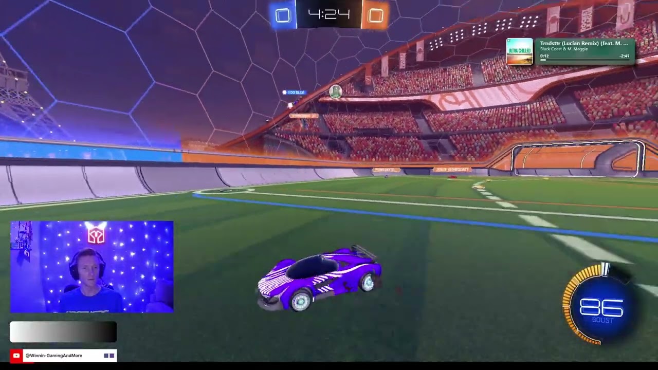 Started with a MAJOR HOT STREAK! | Ranked Rocket League | \/\/i/\//\/i/\/!