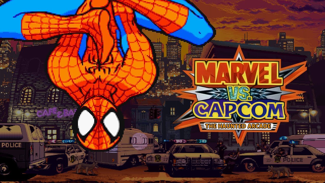 Marvel vs. Capcom Tournament | The Haunted Arcade