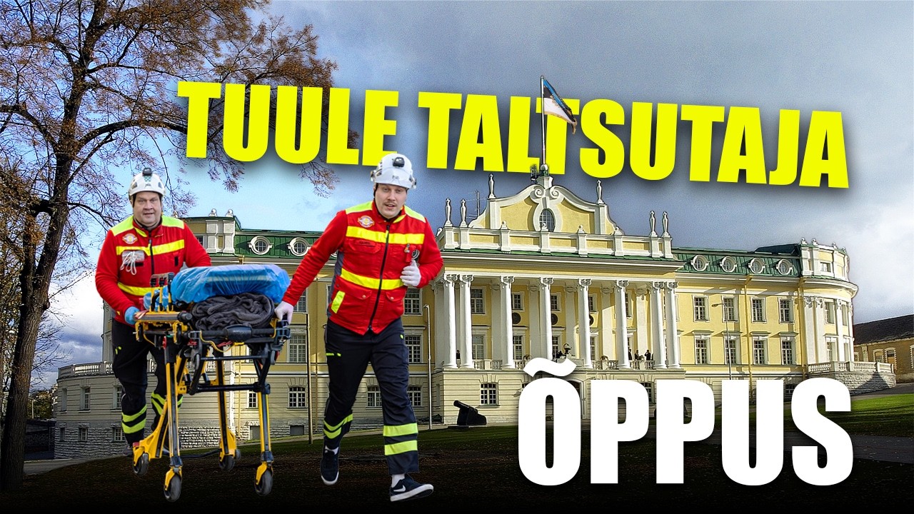 Kaitseväe peastaap harjutas masskannatanute päästmist