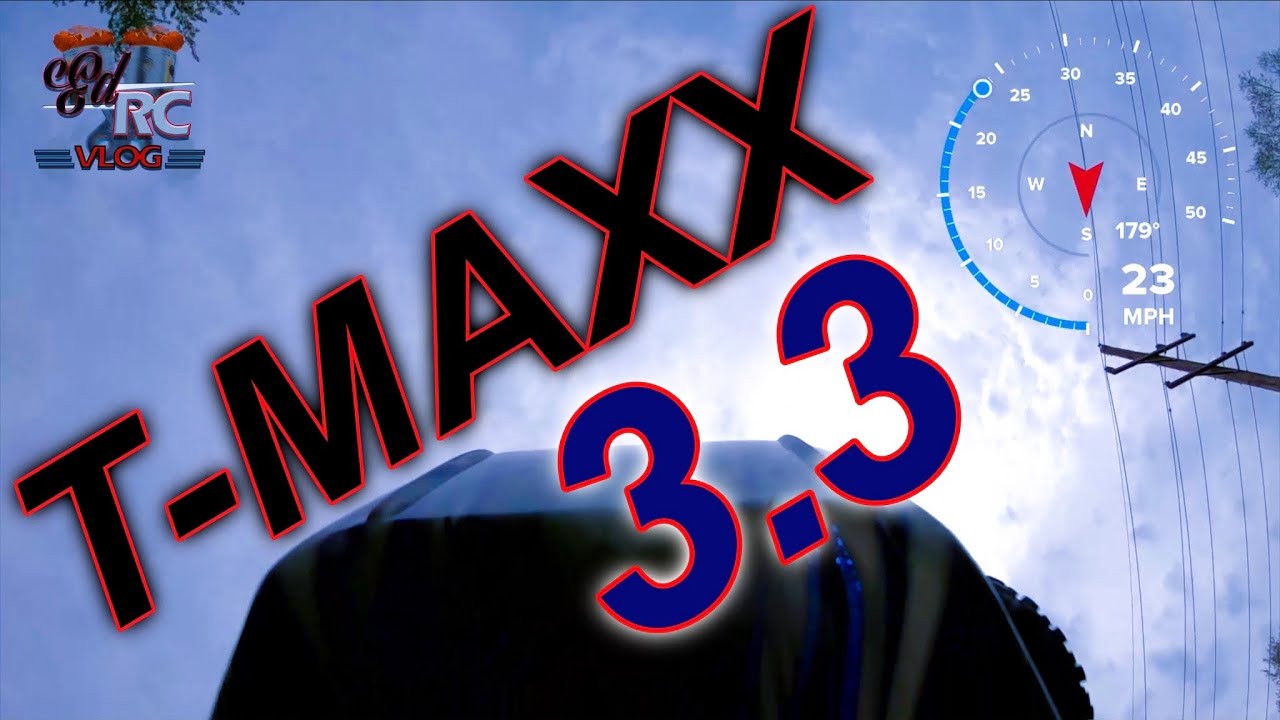 Traxxas T-Maxx 3.3 gets notable power gains with this simple change