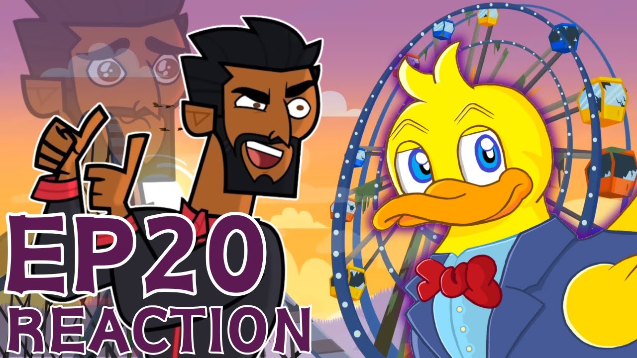 When that one character gets too much screentime...- episode 20 blind reaction - Disventure Camp CoC
