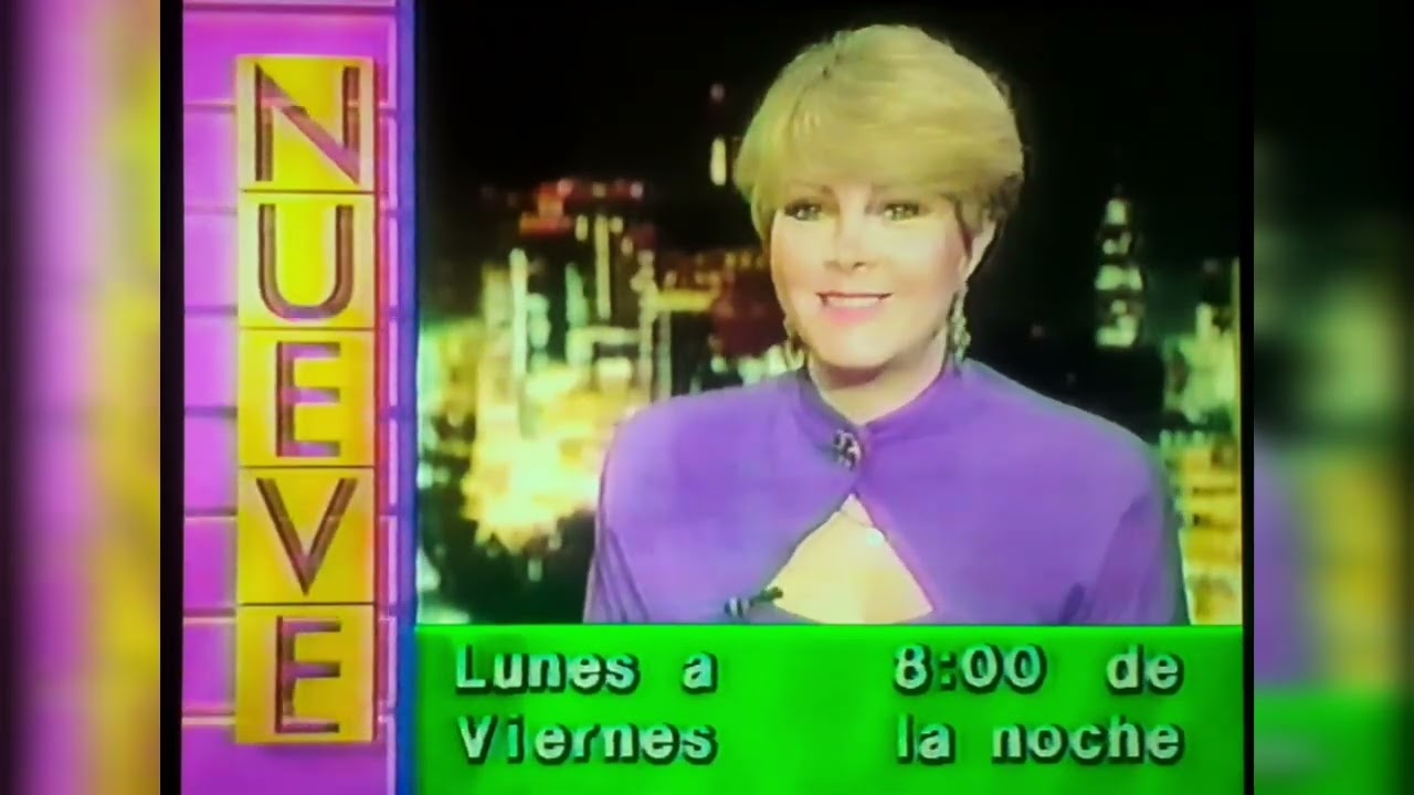 Comerciales Televisión México Febrero 1994 XEQ-TV Canal 9