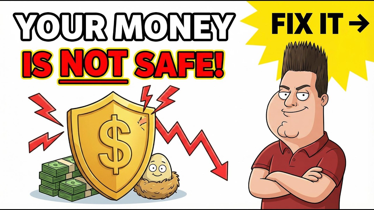 The 3 Bucket Strategy That Protects Your Retirement (No Market Panic)