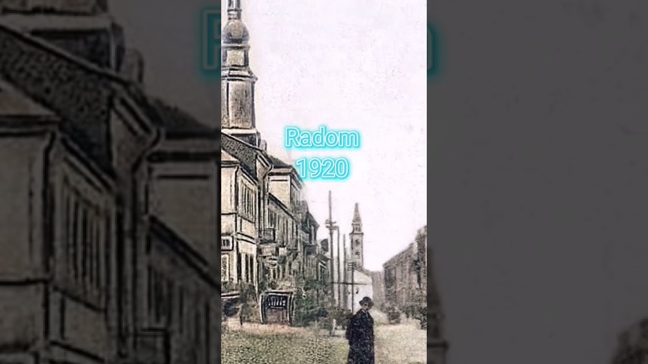 Jak zmieniał się Radom #shorts #historia #radom