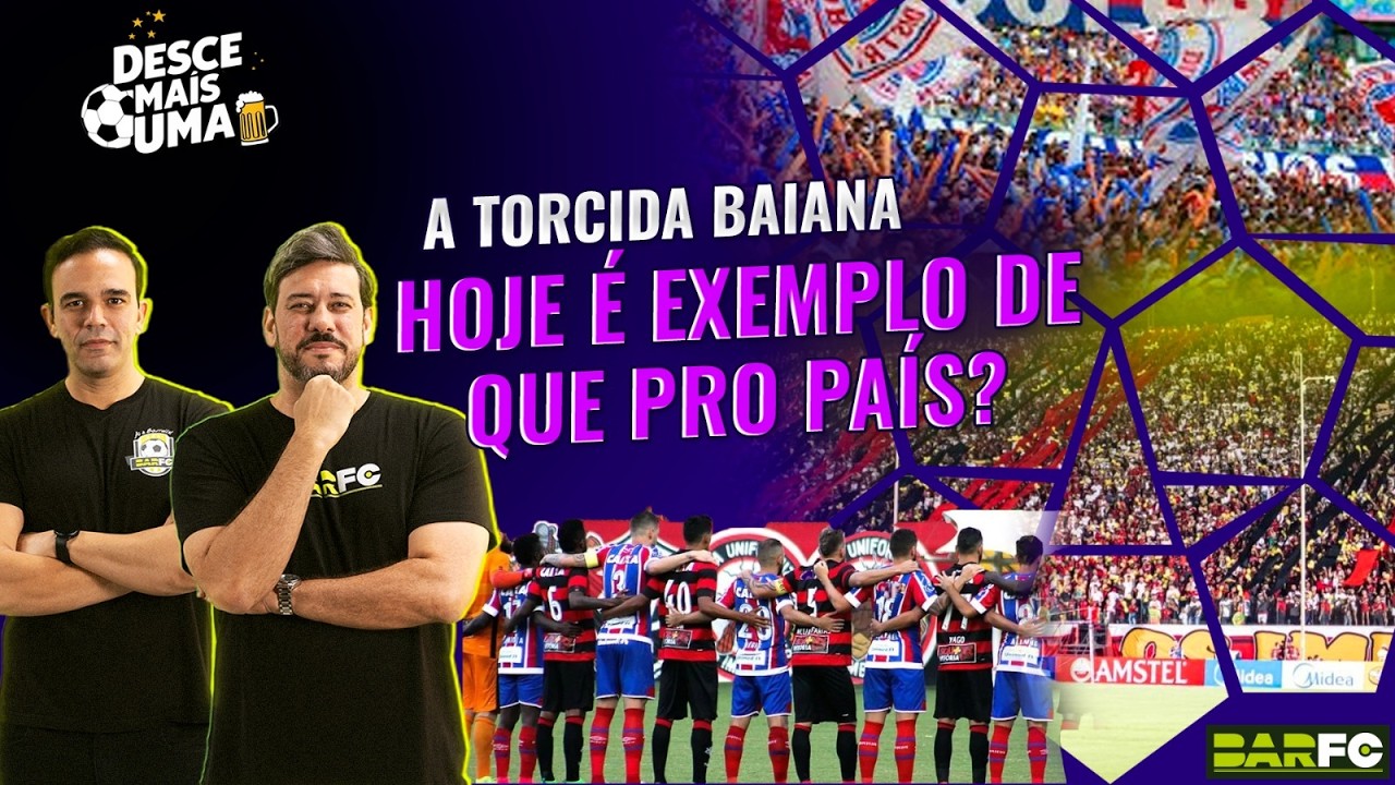 DESCE MAIS UMA #59 - PERDEMOS PARA VIOLÊNCIA AO NORMALIZAR QUASE 10 ANOS DE TORCIDA ÚNICA?