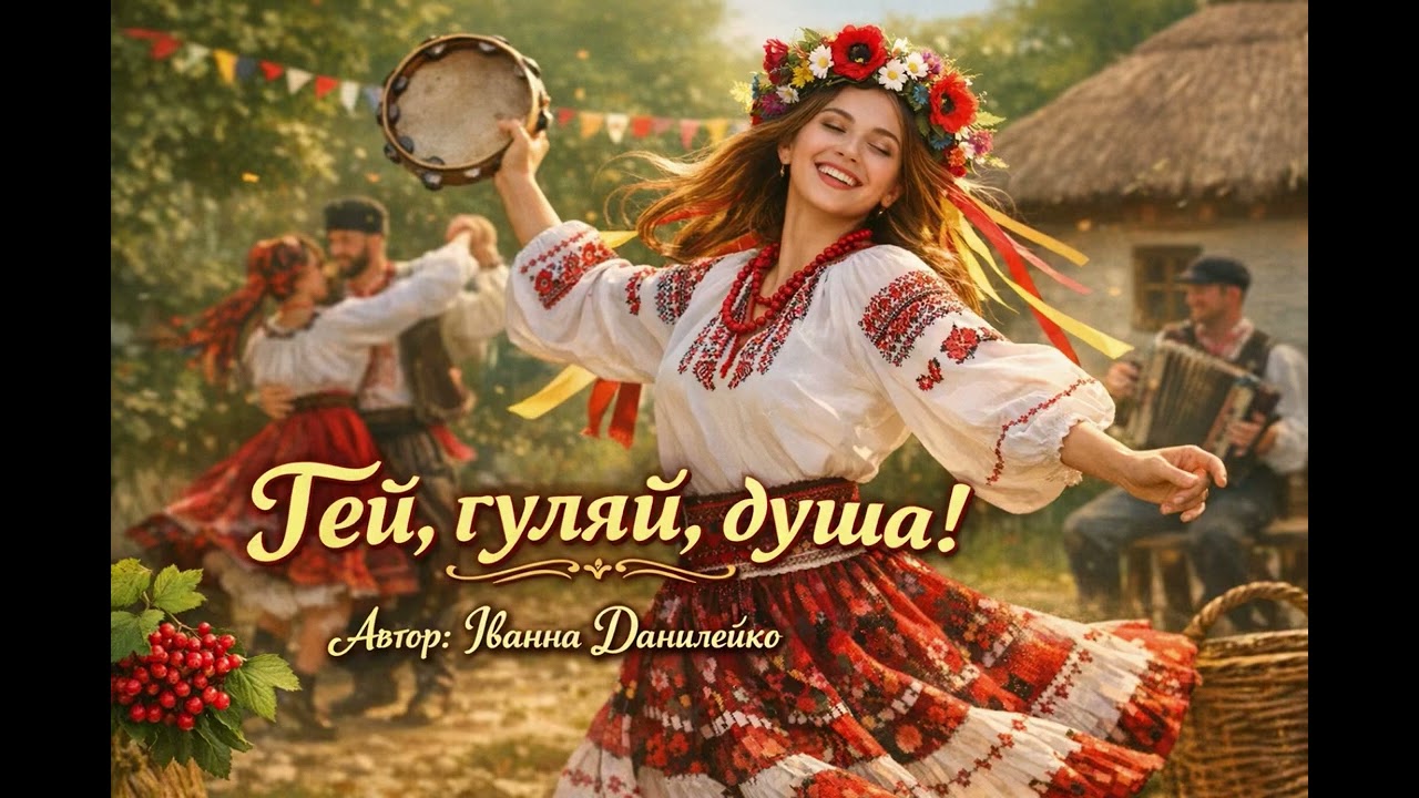 Гей, гуляй, душа. Ivanna Danyleiko 