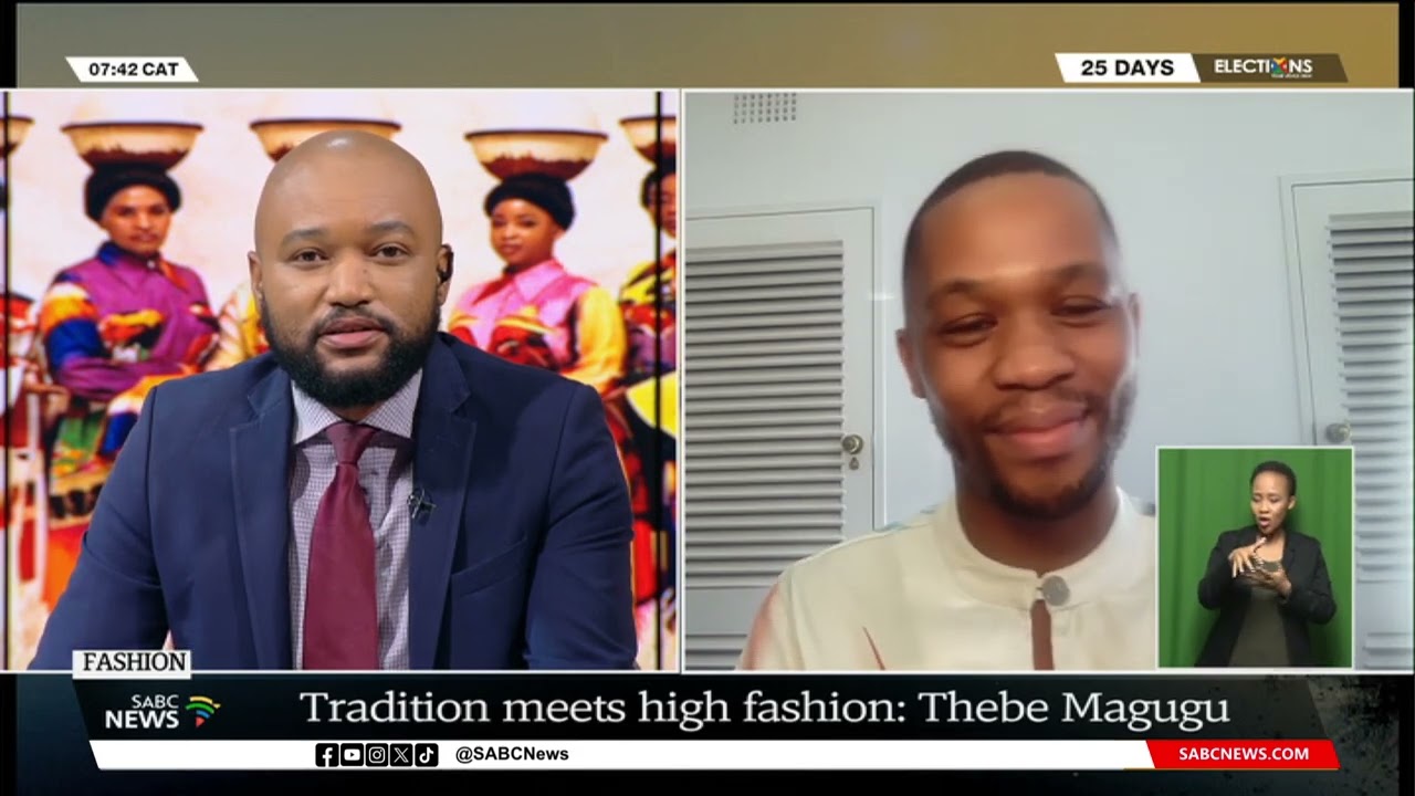 FASHION | Tradition meets high fashion: Thebe Magugu