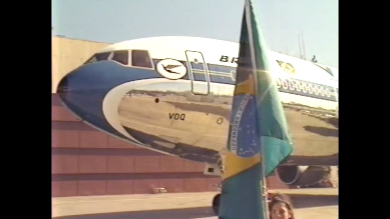 MD-11 delivery ceremony - VARIG - 12.11.1991