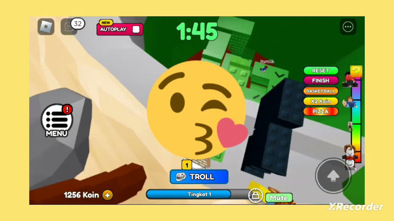 aku challenge menyelesaikan atau nyerah main 3 tower bisa gak ya