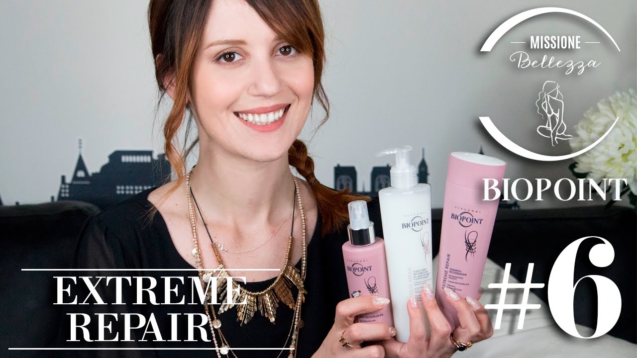 CAPELLI DANNEGGIATI - BIOPOINT EXTREME REPAIR
