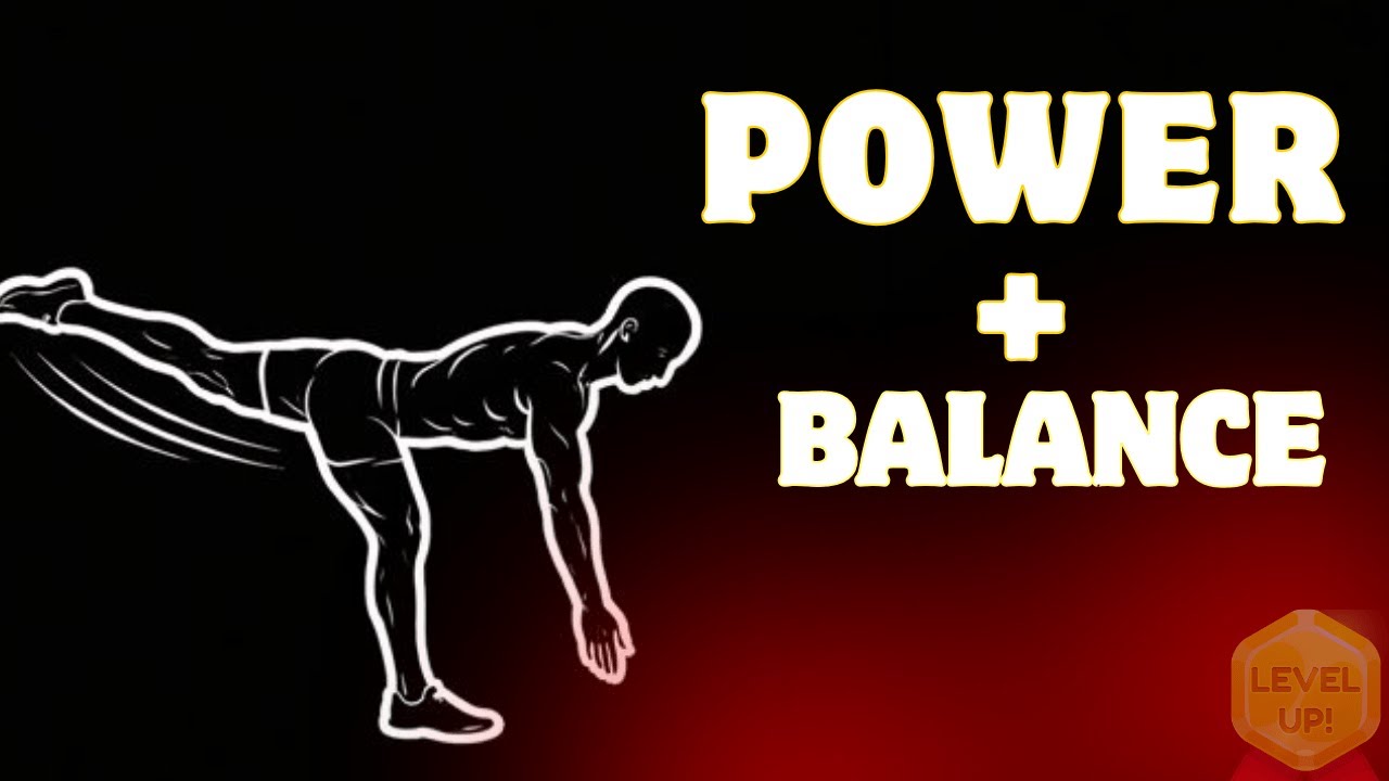 Power Warm-Up Routine | Strong & Controlled Full Body Activation LEVEL 6 – POWER CONTROL
