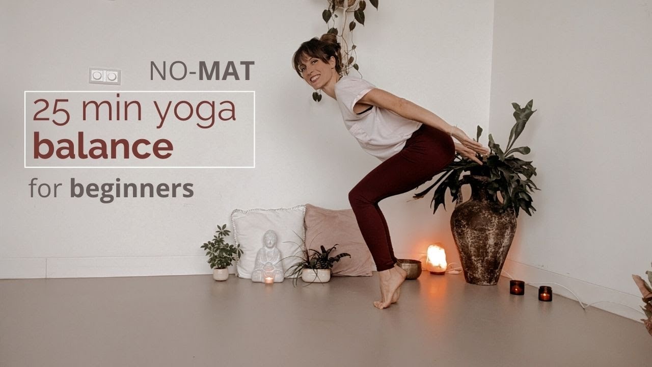 🇬🇧 yoga for beginners | BALANCE (standing poses only)