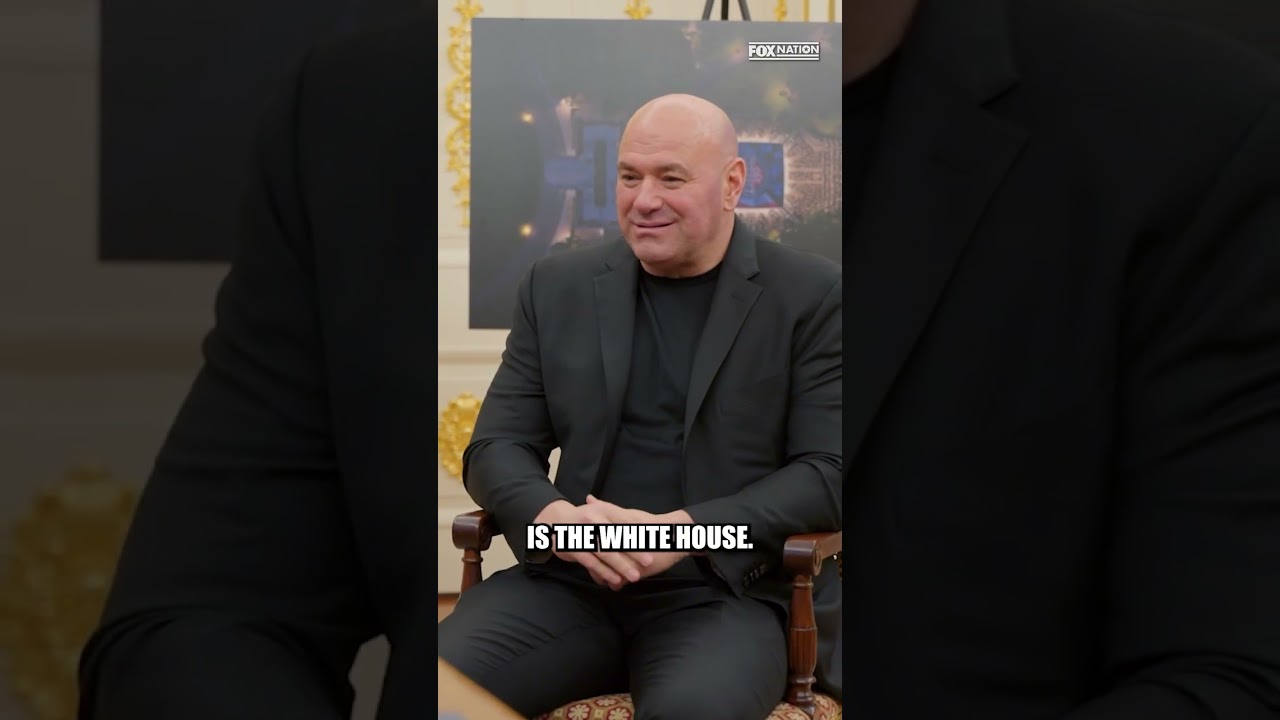 A behind-the-scenes look at President Donald Trump planning for the UFC White House event