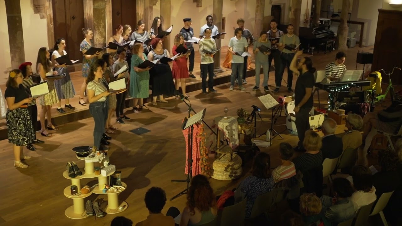 Mon amant de Saint-Jean - Interprété par l'ensemble vocal Diversio