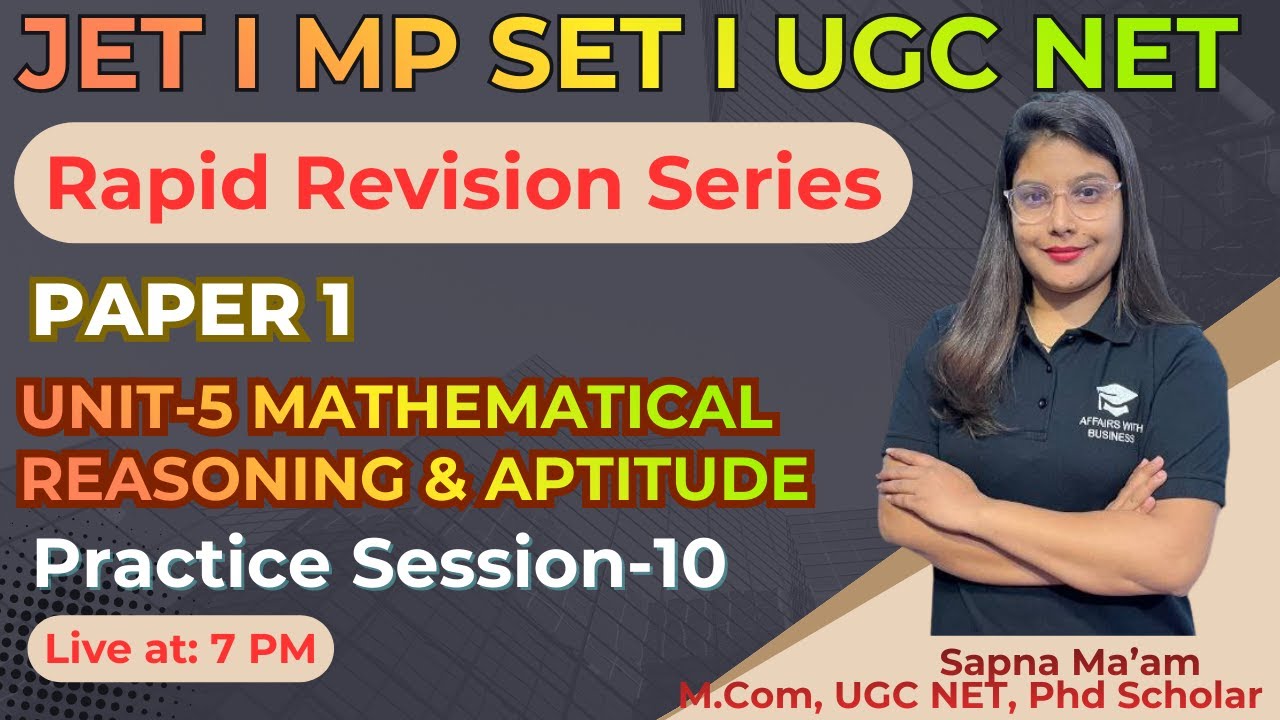 Jharkhand Eligibility Test (JET) 2026 Paper 1 | Rapid Revision Session -10