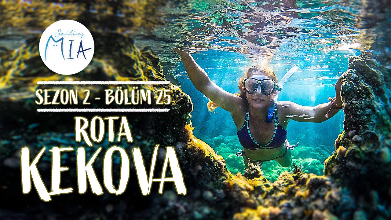 Rota Kekova - Karaya Oturmaya Santimler Kala - Bölüm 25