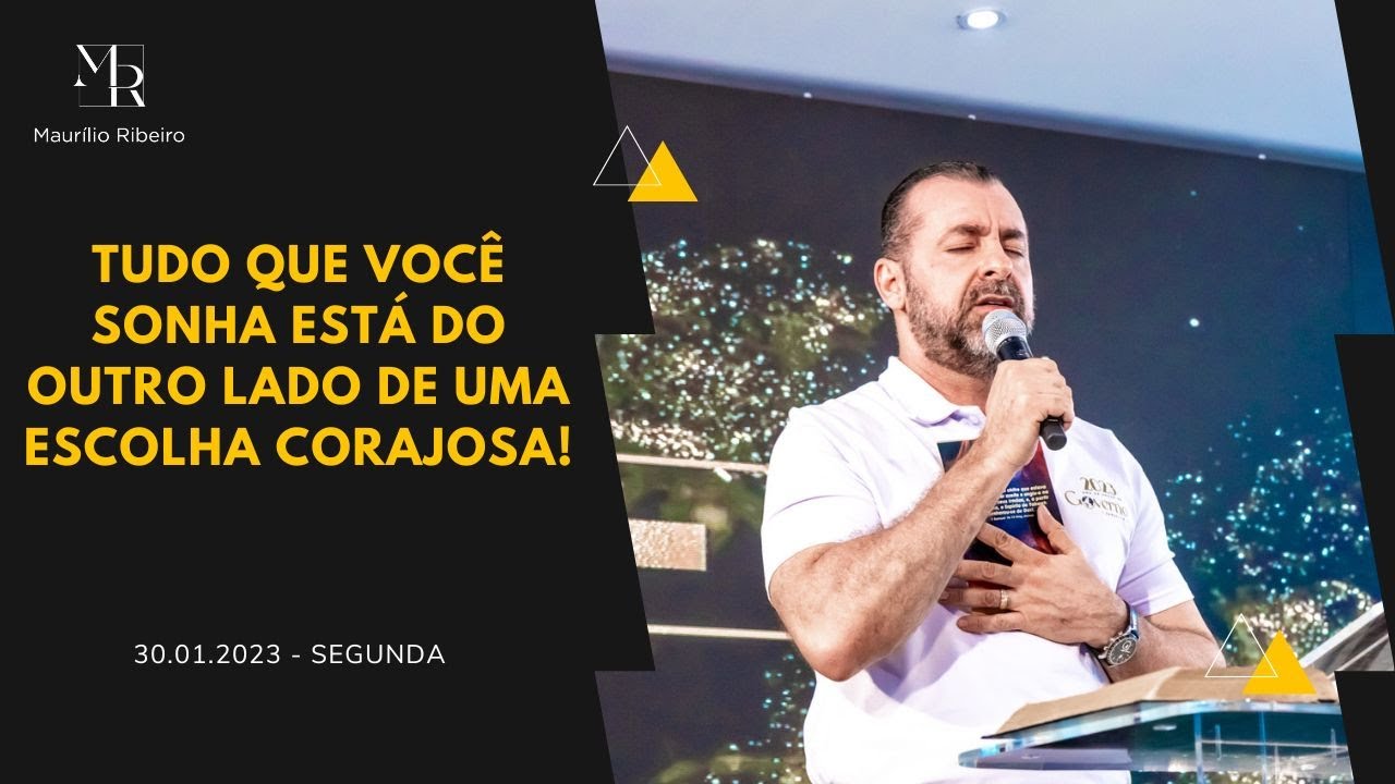 TUDO QUE VOCÊ SONHA ESTÁ DO OUTRO LADO DE UMA ESCOLHA CORAJOSA! // 30.01.2023