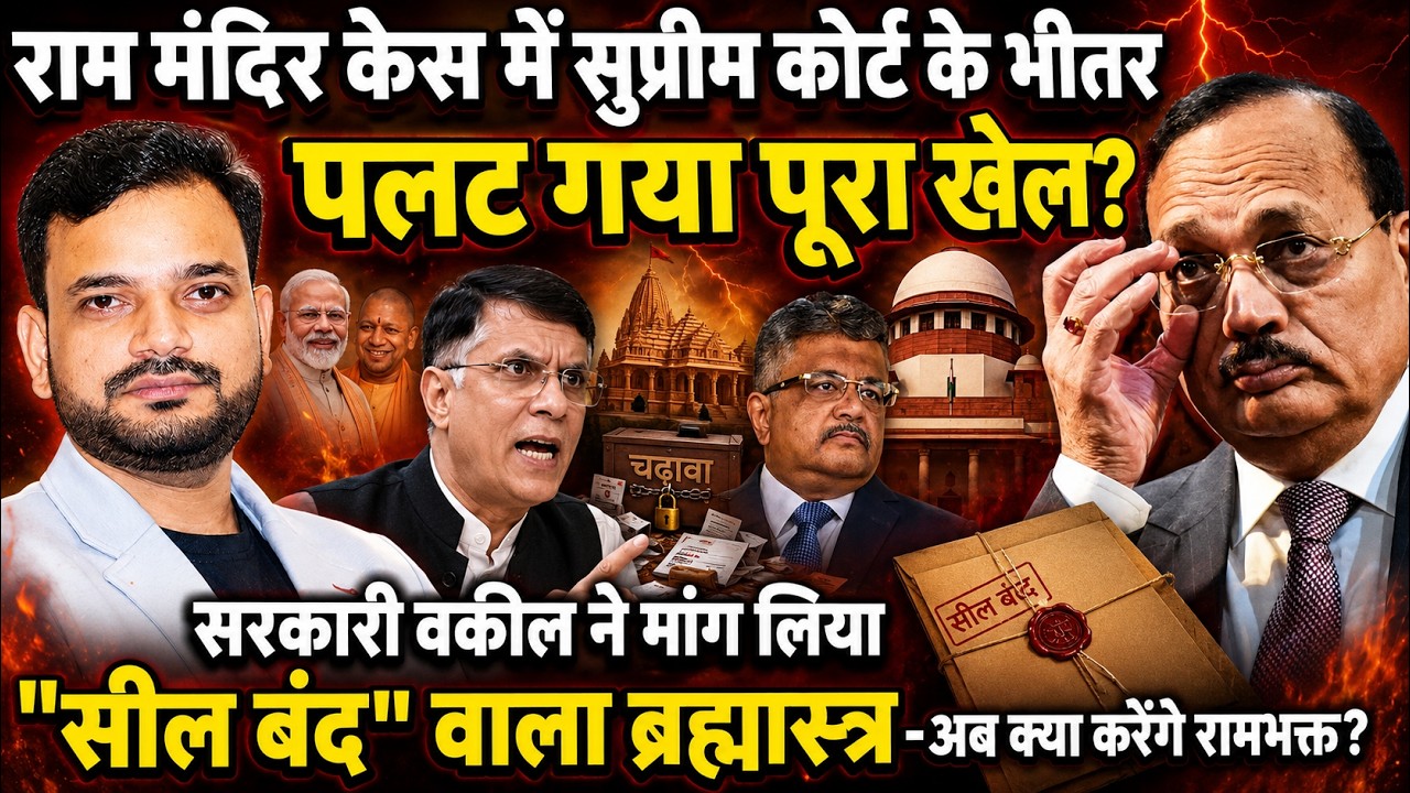 राम मंदिर केस में सुप्रीम कोर्ट chief justice Suryakant ने गजब कर दिया! Supreme Court on Ram Mandir