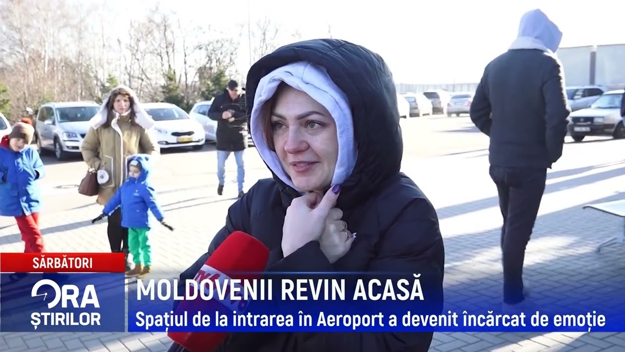 MOLDOVENII REVIN ACASĂ