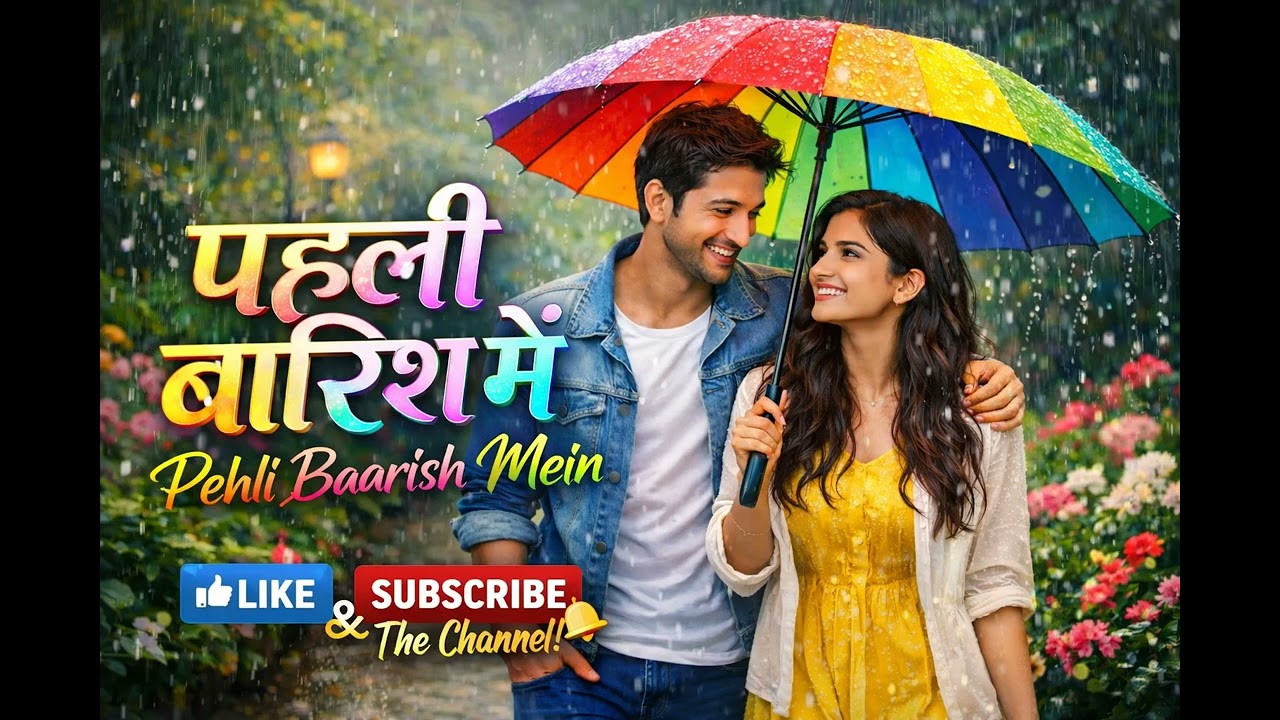 Pehli Baarish Mein | पहली बारिश में | New Hindi Song 2026