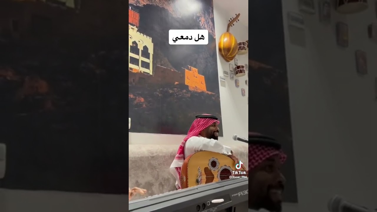 فايز الحسن هل دمعي