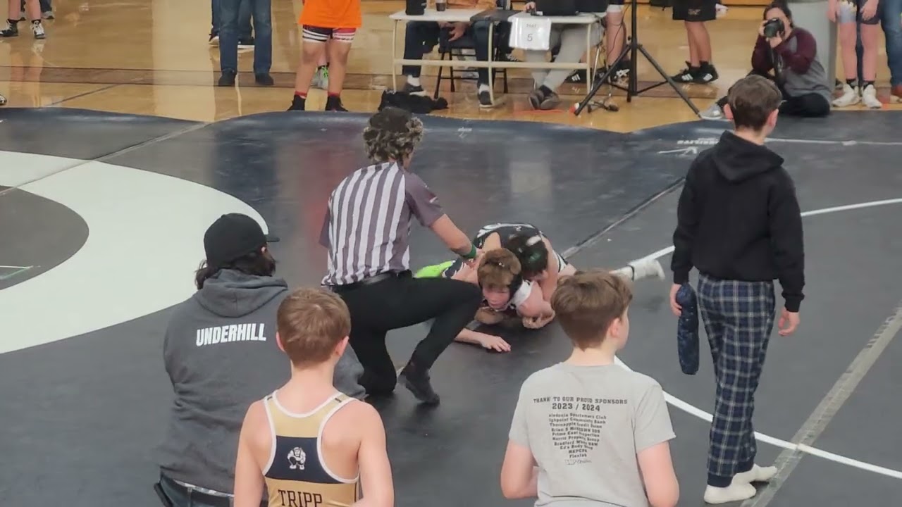 2026 Lakewood Myway, match 1, won 8-7