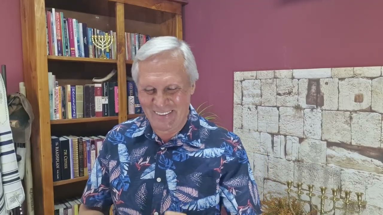 Wees Wakker – Iets is aan die gebeur - Frik Weideman | Menorah Tabernakel