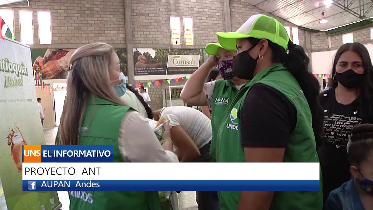 PROYECTO ANTIOQUIA SABE EN EL MUNICIPIO DE ANDES
