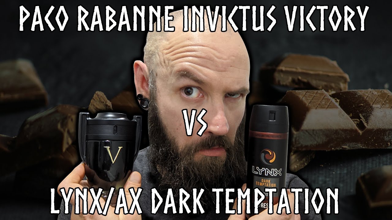 PACO RABANNE INVICTUS VICTORY VS LYNX/AX DARK TEMPATION | COMPARISON REVIEW | LAYERING OPTION MAYBE?