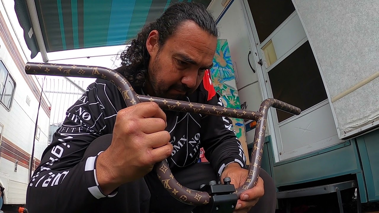 BMX BIKE BUILD S&M Louis Vuitton