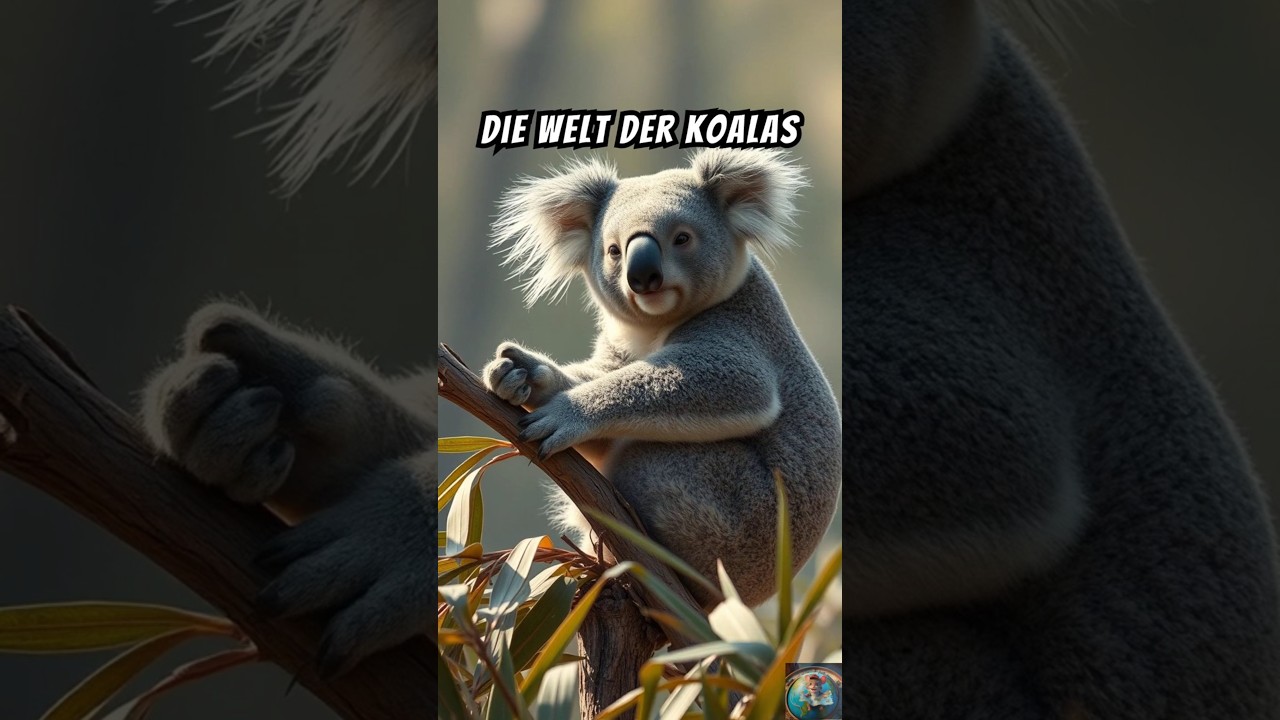Die Welt der Koalas! 🐨✨#facts #entdecken #wissen
