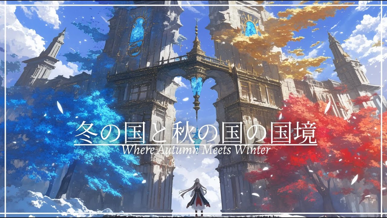 【ケルト音楽 / Celtic Music】冬の国と秋の国の国境《90min》【睡眠 / 勉強 / 作業用BGM】