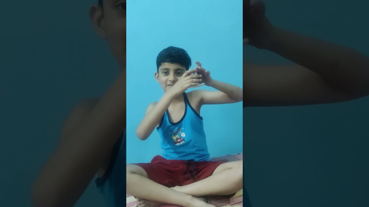 3 best magic tricks by a 6 year old boy named abhiraj