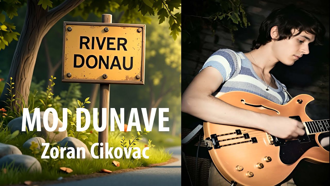 Moj Dunave - VUKOVAR - animirani spot - Zoran Cikovac