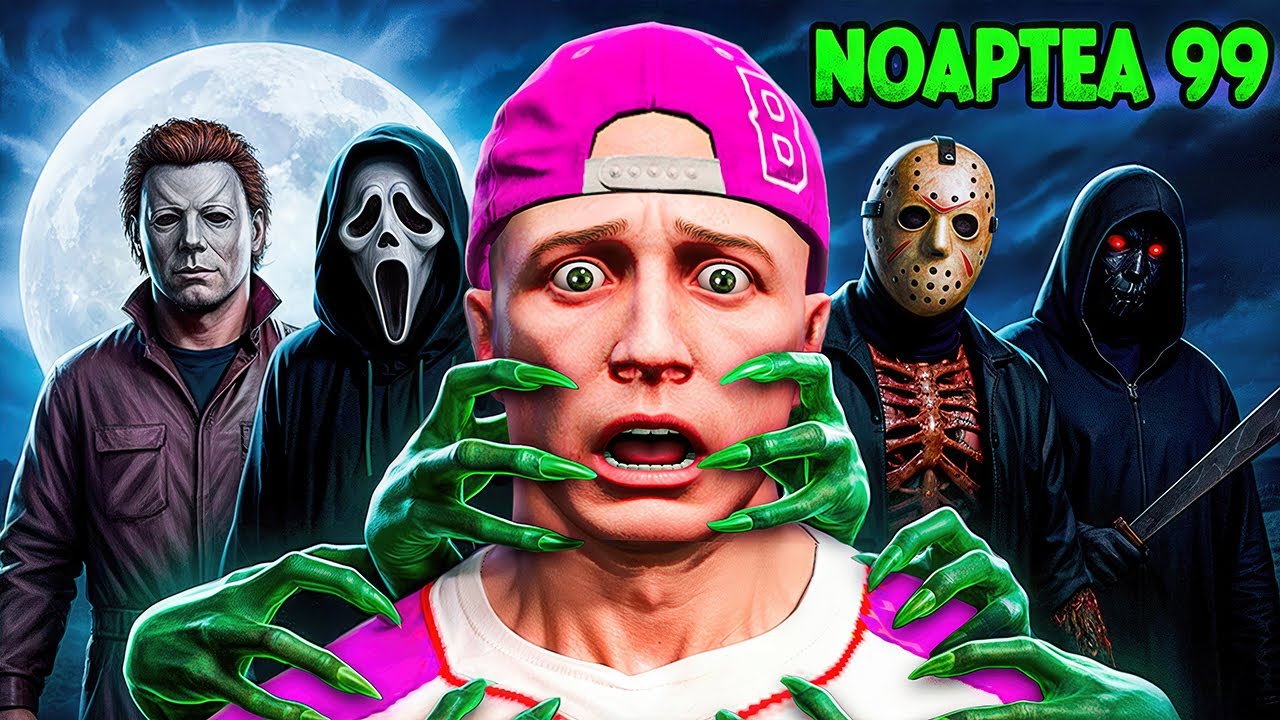 SUPRAVIETUIESC SINGUR de HALLOWEEN in GTA 5! 🎃