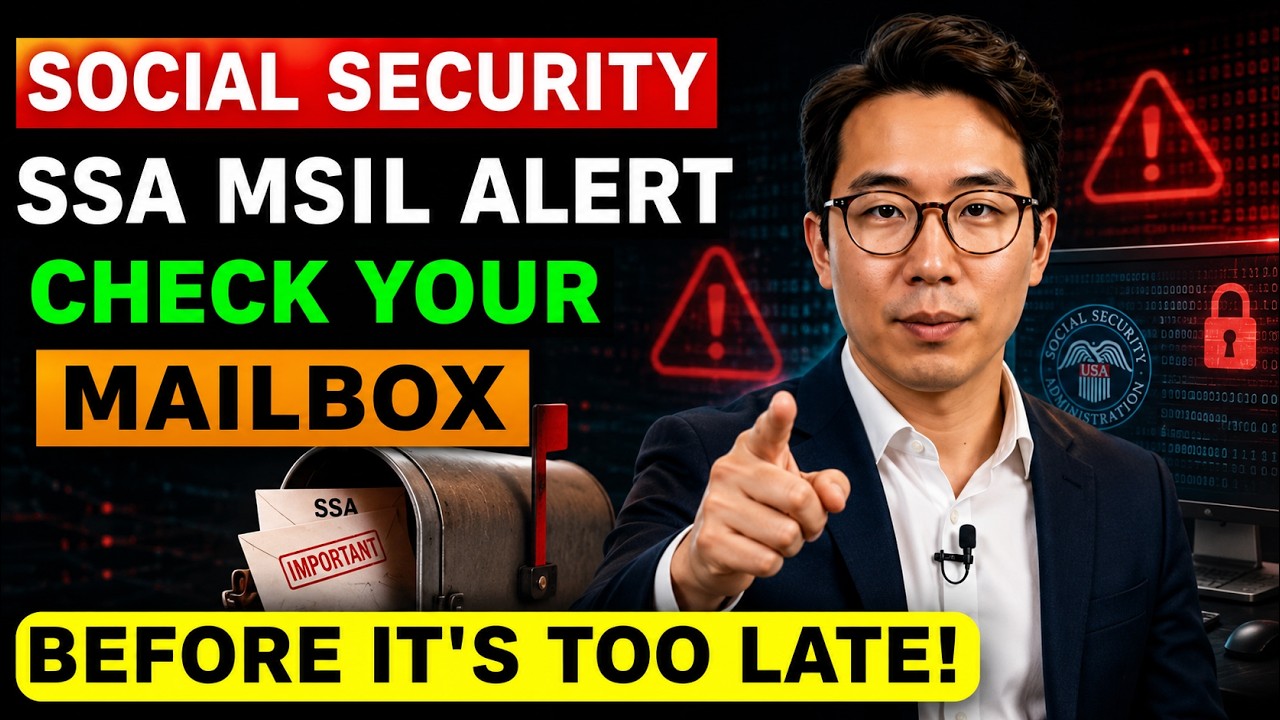 📩 Social Security SSA Mail Alert: Check Your Mailbox Before It's Too Late | July 2026
