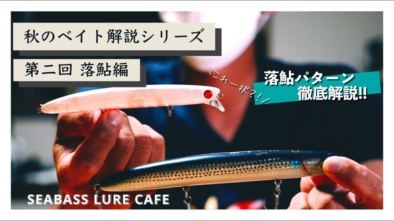 【秋のベイトシリーズ②】落鮎パターン徹底解説！もっと秋が楽しくなる！【シーバス】【ラムタラバデル】【ラムタラジャイアント】