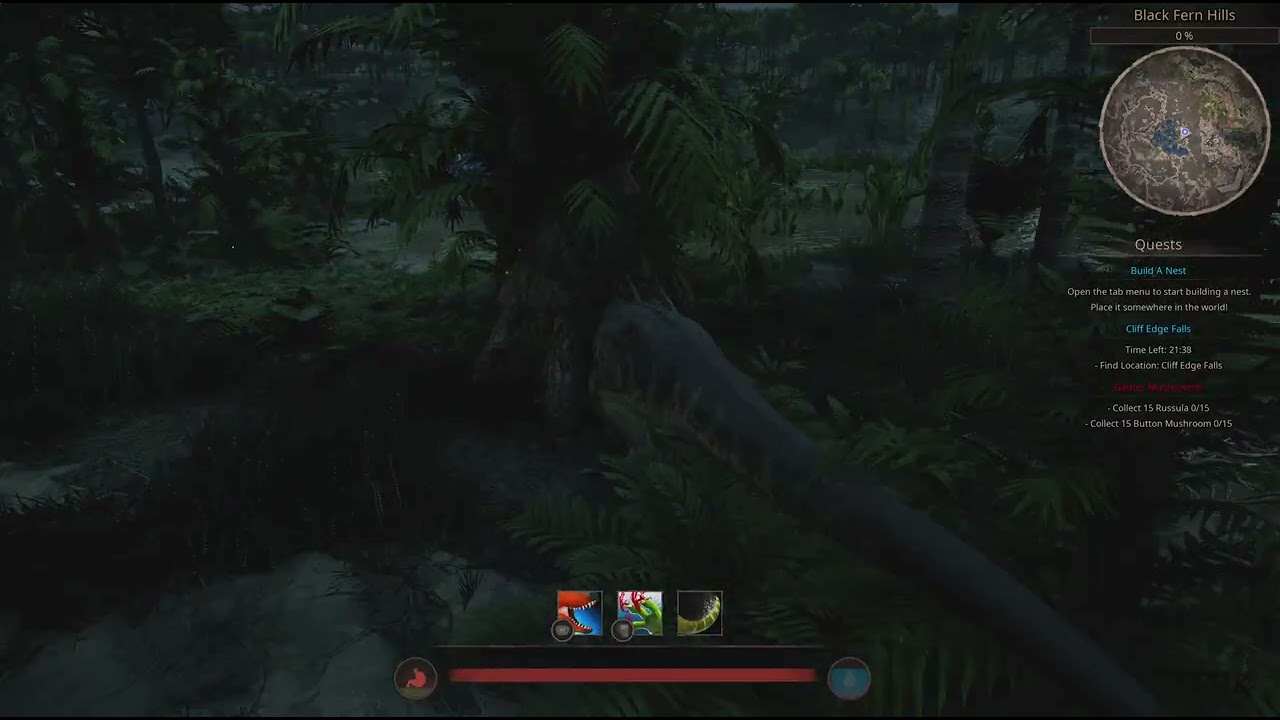 Allo stalking Iggy herd