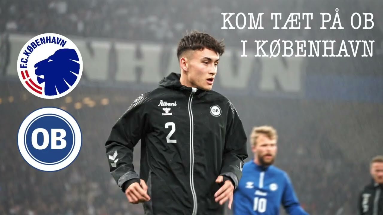 Kom tæt på OB i København | FCK-OB (20/2-2022)