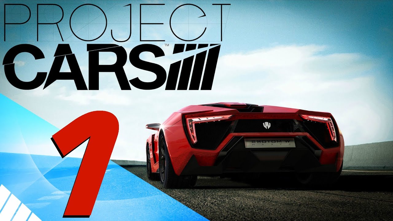 Project CARS - 60fps Walkthrough Part 1 - Prologue (Karting Season)