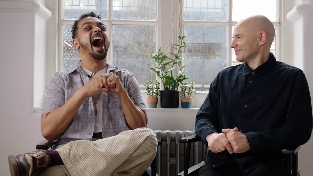 BLACK SUPERHERO | Danny Lee Wynter & Daniel Evans Interview