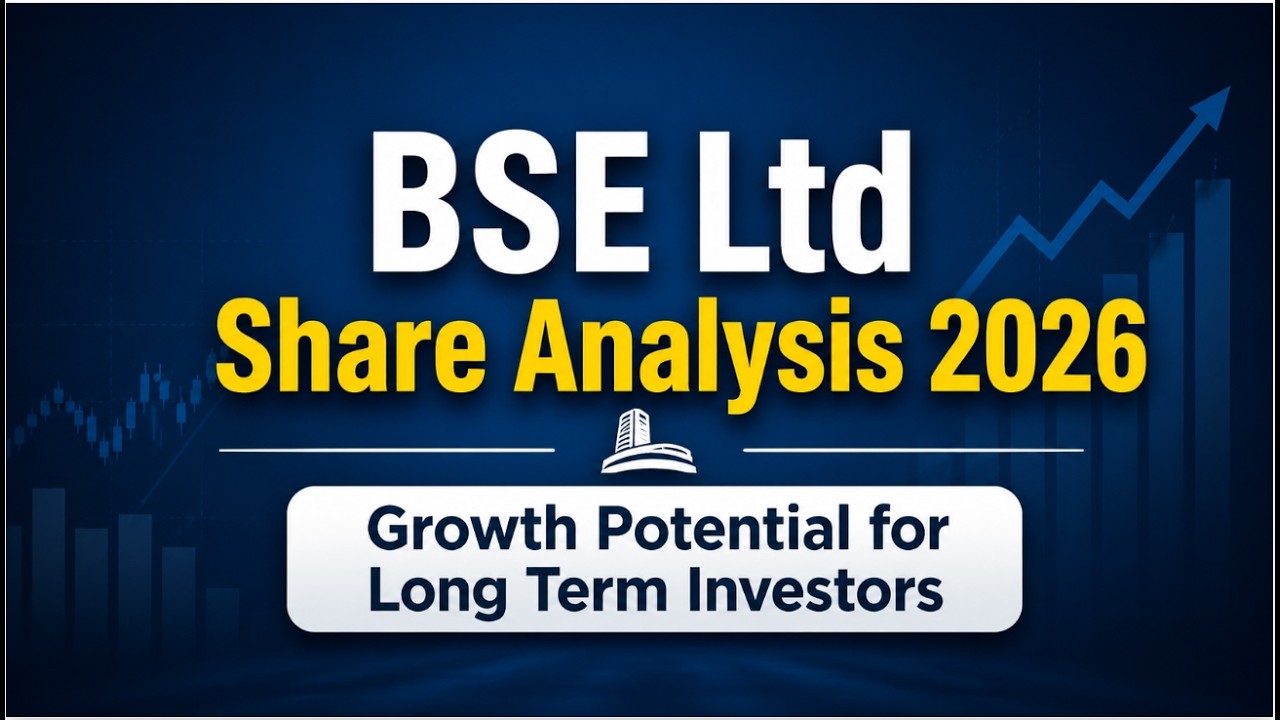 BSE Ltd Share Analysis 2026 | Growth Potential for Long Term Investors