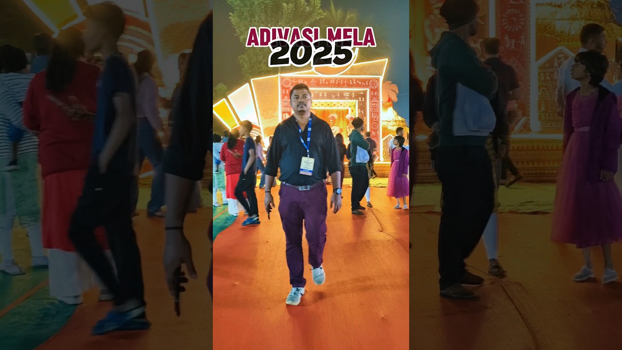 Adivasi Mela 2025 Bhubaneswar | Tribal Festival Odisha @NSJANK  #bhubaneswar #adivasimela