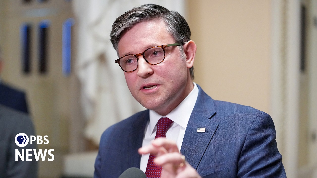WATCH LIVE: House GOP leaders hold news conference after passing housing affordability bill