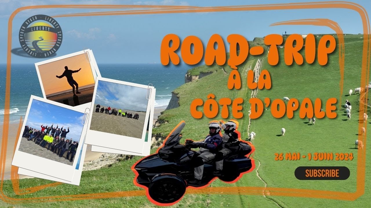 Road Trip en Can Am à La Côte d'Opale.