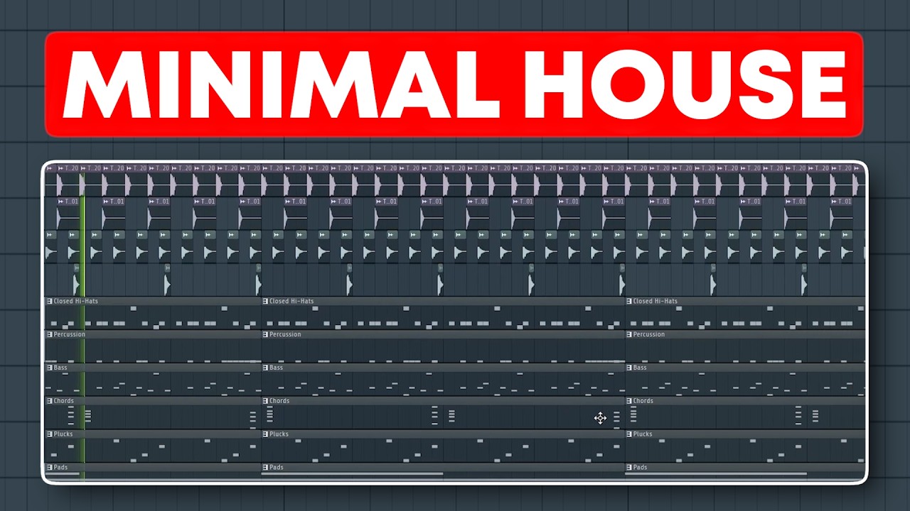 How To Make MINIMAL HOUSE