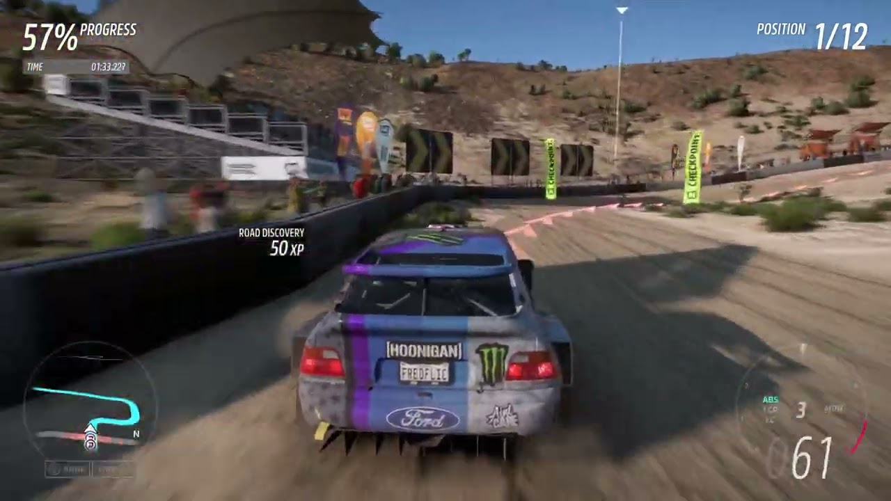 Forza Horizon 5 - Baja California Trail 1st Place