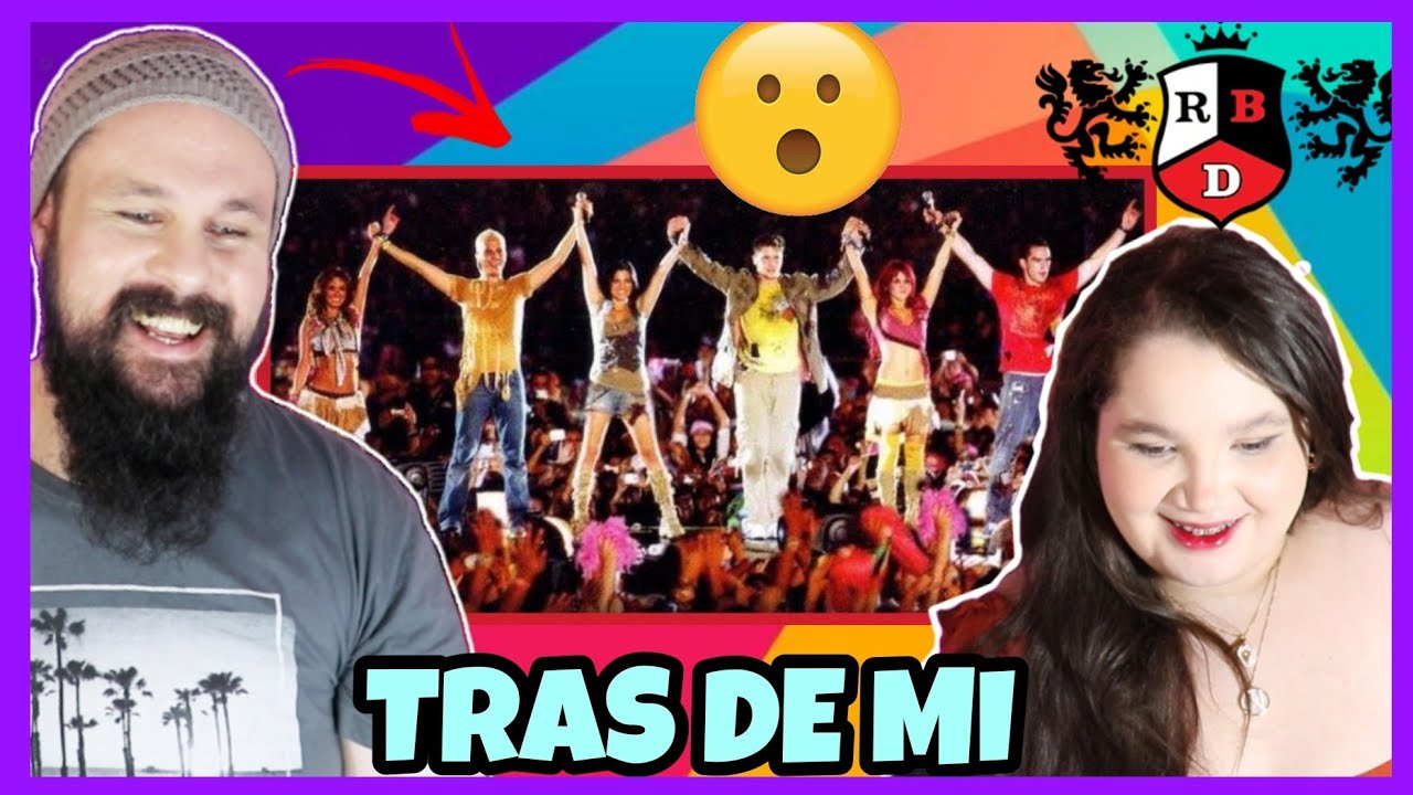 REACTION: RBD - TRAS DE MI