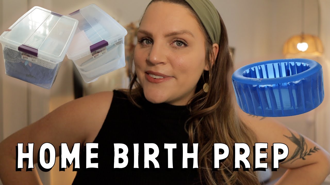 What's In My Home Birth Kit | Preparing for my Second Water Birth